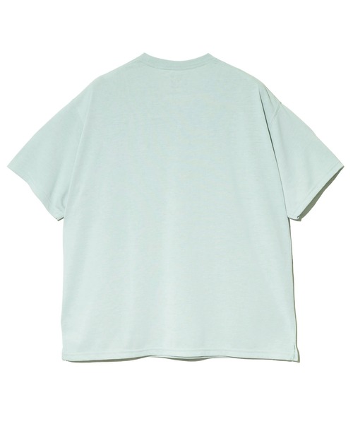 go slow caravan(ゴースローキャラバン)の「Drymix バーベルクマ BIG TEE(Tシャツ/カットソー・メンズ・セージグリーン/マスタード/ネイビー・MEDIUM/LARGE/X-LARGE)」の16枚目の写真