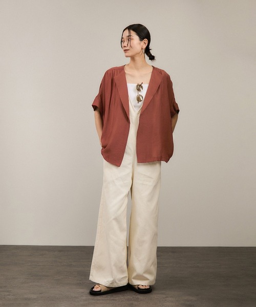 楽天市場】【SALE／60%OFF】シアージャケットブラウス ADAM ET