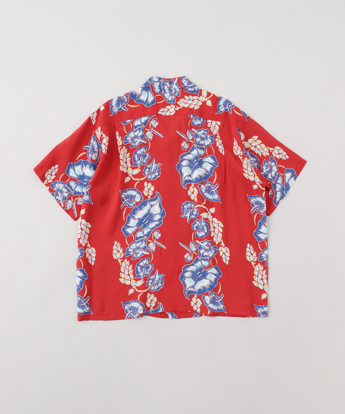 サンプロ6　Sun_flowerサマ 楽天市場】SUN SURFRAYON S/S 2025HAWAIIAN SHIRT “FLOWER FIELD