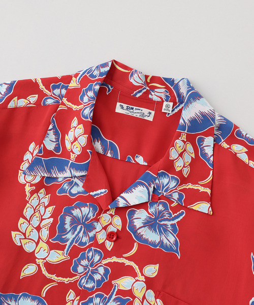 SUN SURF / サンサーフ ISLAND FLOWER CHAIN（シャツ/ブラウス）｜SUN