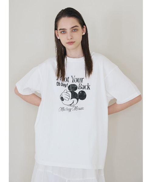セール】ミッキービンテージプリントTシャツ（Tシャツ