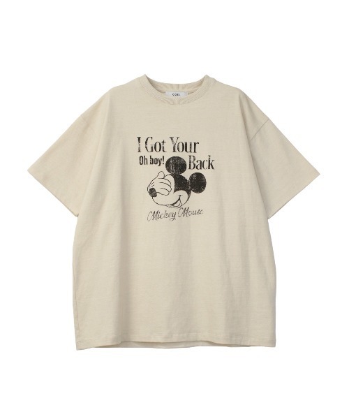 新品未使用品】COEL × ＋81BRANCA ミッキーTシャツ
