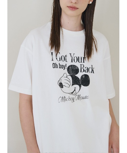 プエルト　ミッキーᎢシャツ18号 楽天市場】Disney&Baseball｜ミッキーバッターTシャツ〈ブラック