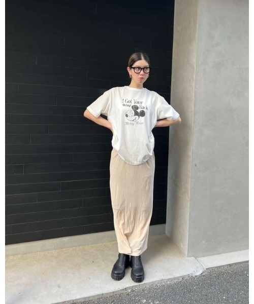 セール】ミッキービンテージプリントTシャツ（Tシャツ