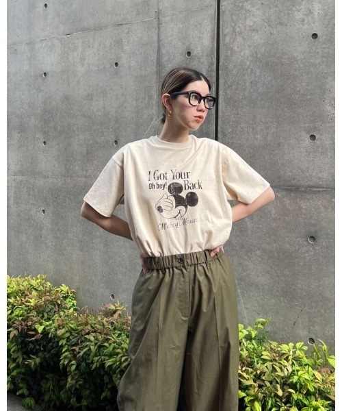 セール】ミッキービンテージプリントTシャツ（Tシャツ