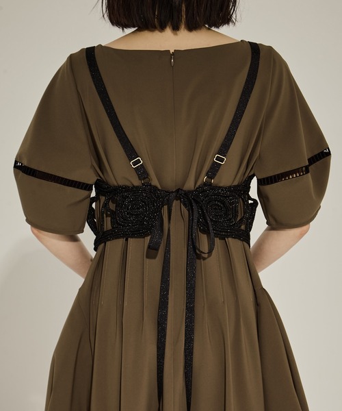 【完売品】MUKASA Embroidery camisole EMBROIDERY METALIC CAMISOLE – MUKASA