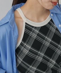 超お得【新品タグ付き/現行品】チェック柄タンクトップ・ズボンセット売り タンクトップ（チェック柄）ファッション通販 - ZOZOTOWN
