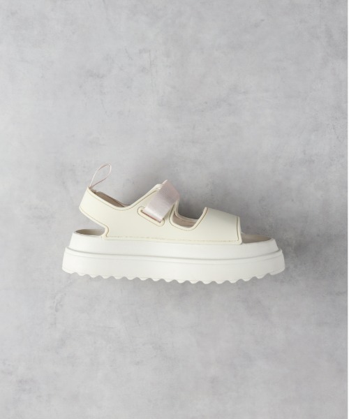 Right-on（ライトオン）の「厚底ストラップサンダル（サンダル・レディース・ブラック/ホワイト・M/L/S）」の5枚目の写真