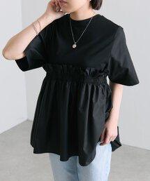 【受注生産品】 ear PAPILLONNER｜イア パピヨネのTシャツ/カットソー（フリル トップス