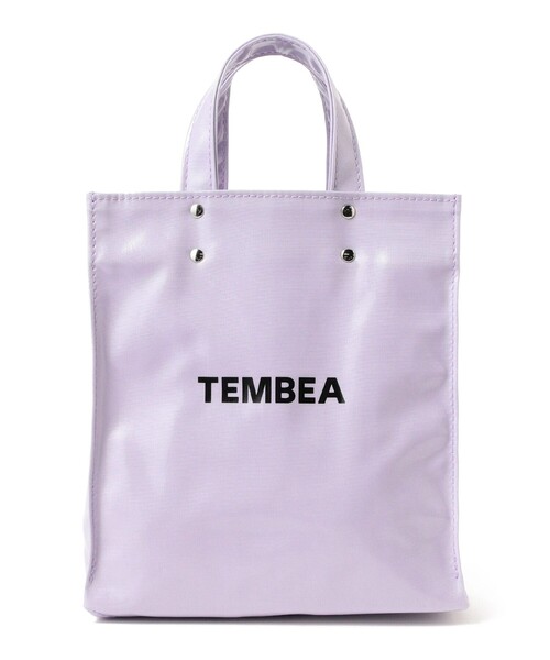 TEMBEA（テンベア）の「TEMBEA / PAPER TOTE S（トートバッグ・レディース・サックスブルー/ブラック/パープル/オリーブ/その他・ONE SIZE）」の5枚目の写真