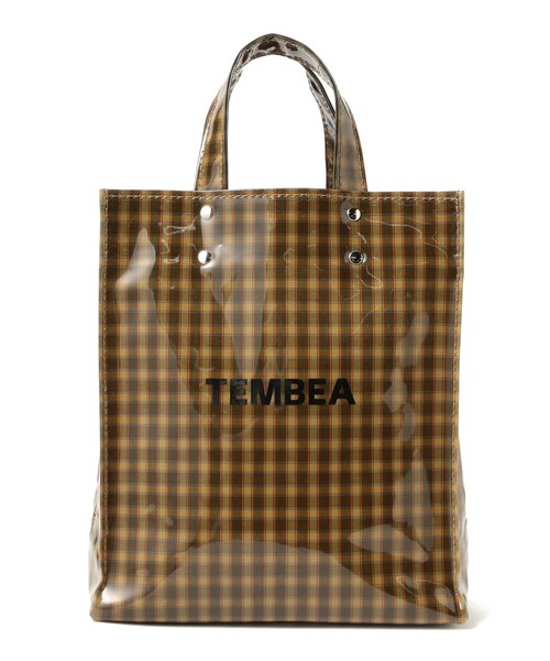 TEMBEA（テンベア）の「TEMBEA / PAPER TOTE S（トートバッグ・レディース・サックスブルー/ブラック/パープル/オリーブ/その他・ONE SIZE）」の3枚目の写真