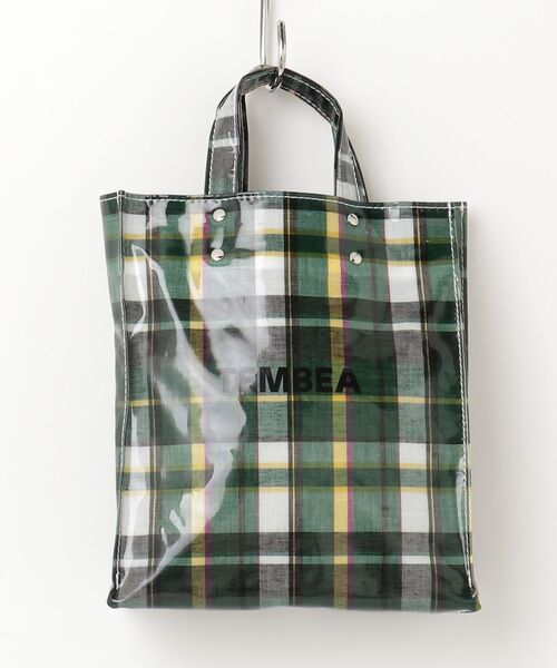 TEMBEA(テンベア)の「TEMBEA / PAPER TOTE S(トートバッグ・レディース・サックスブルー/ブラック/パープル/オリーブ/その他/グリーン/ライトブルー・ONE SIZE)」の4枚目の写真