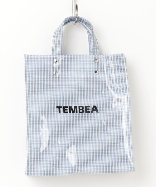 TEMBEA(テンベア)の「TEMBEA / PAPER TOTE S(トートバッグ・レディース・サックスブルー/ブラック/パープル/オリーブ/その他/グリーン/ライトブルー・ONE SIZE)」の1枚目の写真