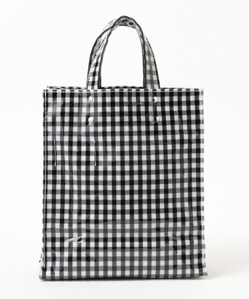 TEMBEA × LQQK STUDIO トートバッグ　tote 新品 Paper Tote Medium - PVC(ONE Lt.Purple/ライトパープル): TEMBEA