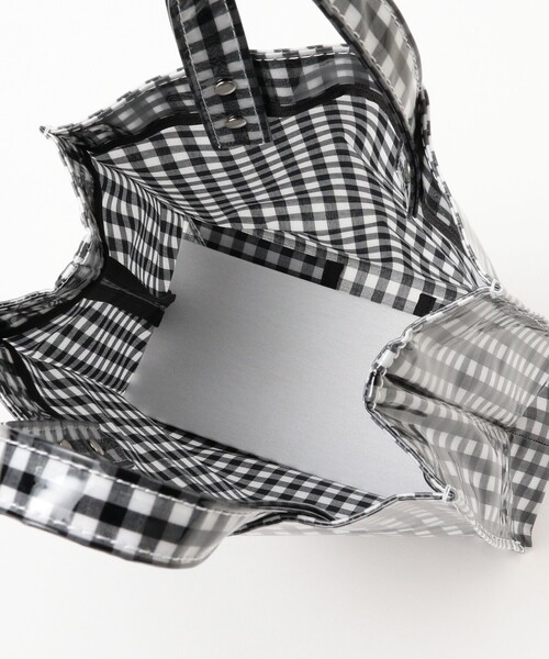 TEMBEA（テンベア）の「TEMBEA / PAPER TOTE S（トートバッグ・レディース・サックスブルー/ブラック/パープル/オリーブ/その他・ONE SIZE）」の7枚目の写真