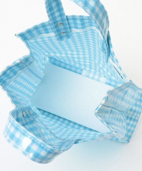 TEMBEA（テンベア）の「TEMBEA / PAPER TOTE S（トートバッグ・レディース・サックスブルー/ブラック/パープル/オリーブ/その他・ONE SIZE）」の12枚目の写真