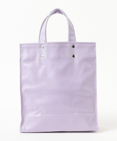TEMBEA（テンベア）の「TEMBEA / PAPER TOTE S（トートバッグ・レディース・サックスブルー/ブラック/パープル/オリーブ/その他・ONE SIZE）」の13枚目の写真
