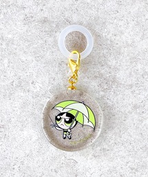 FLAPPER（フラッパー）の「The Powerpuff Girls×Flapper めじるしガラスチャーム（キーホルダー）」