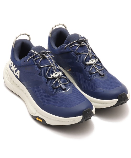 HOKA(ホカ)の「HOKA TRANSPORT GTX / ホカ トランスポート ゴアテックス(スニーカー・メンズ・ネイビー・28.5cm/28.0cm/27.5cm/27.0cm/26.5cm)」の1枚目の写真