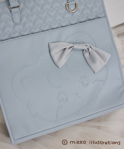 mikko NICE CLAUP トートバッグ one after another NICE CLAUP トートバッグ 「mikko コラボ