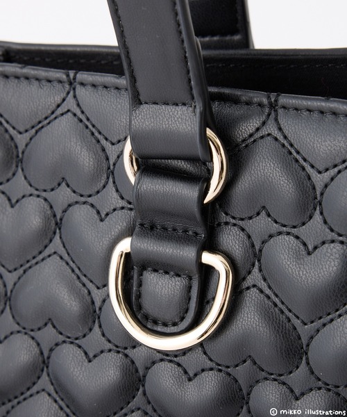 ナイスクラップmikko コラボキャリーオントートバッグ新品未使用黒