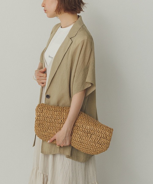 本日割引！HUNCH 半袖 シアージャケット シアーシャツ 夏 本日割引！HUNCH 半袖 シアージャケット シアーシャツ 夏 - メルカリ