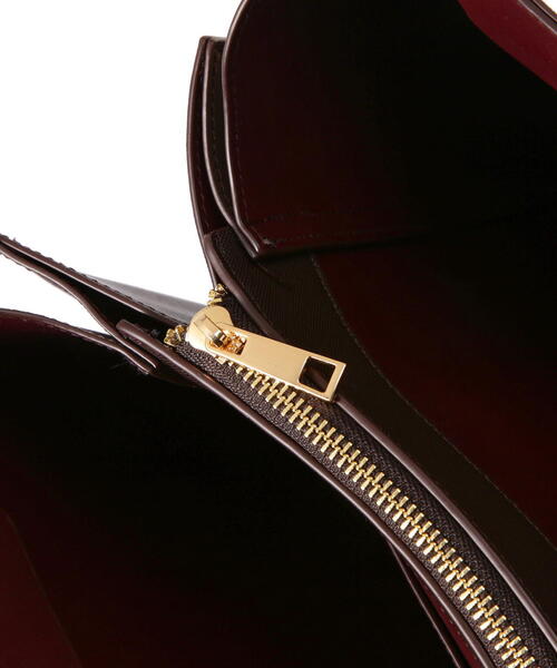 NATURAL BEAUTY BASIC(ナチュラルビューティーベーシック)の「◇トラペーズクラッシートート(トートバッグ・レディース・ブラック/ホワイト系その他・フリ-)」の10枚目の写真