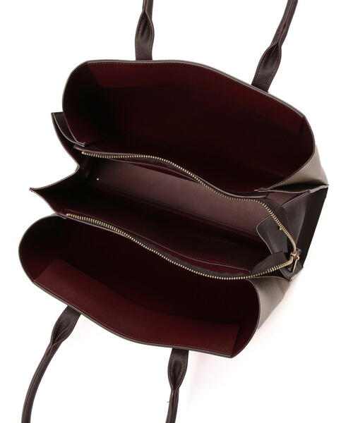 NATURAL BEAUTY BASIC(ナチュラルビューティーベーシック)の「◇トラペーズクラッシートート(トートバッグ・レディース・ブラック/ホワイト系その他・フリ-)」の12枚目の写真