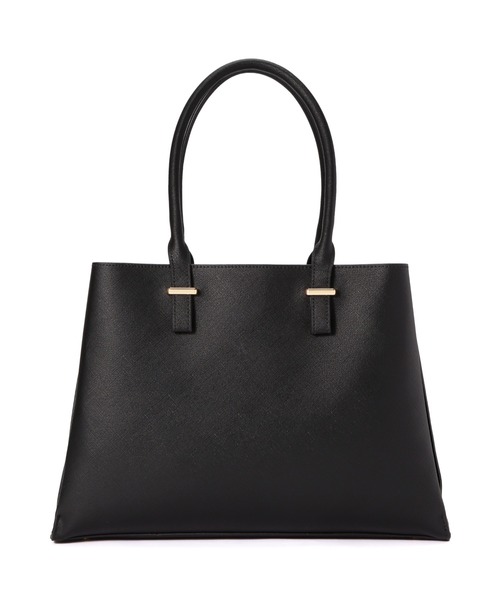 NATURAL BEAUTY BASIC(ナチュラルビューティーベーシック)の「◇トラペーズクラッシートート(トートバッグ・レディース・ブラック/ホワイト系その他・フリ-)」の15枚目の写真