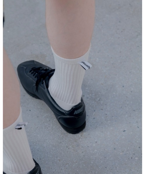 uniform experiment(ユニフォームエクスペリメント)の「3PACK SOCKS(ソックス/靴下・メンズ・ホワイト・FREE)」の2枚目の写真