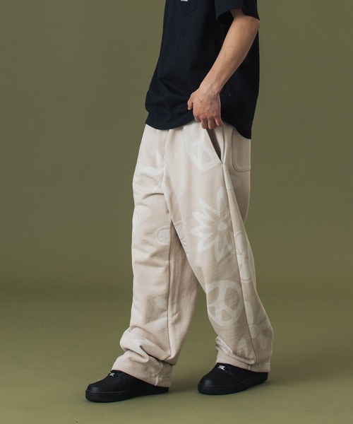 セール】PEACE SWEAT PANTS（スウェットパンツ）｜XLARGE（エクストラ