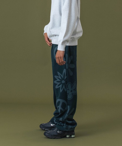 XLARGE（エクストララージ）の「PEACE SWEAT PANTS（スウェットパンツ・メンズ・ブラック/グリーン/ベージュ・S/M/L/XL）」の19枚目の写真