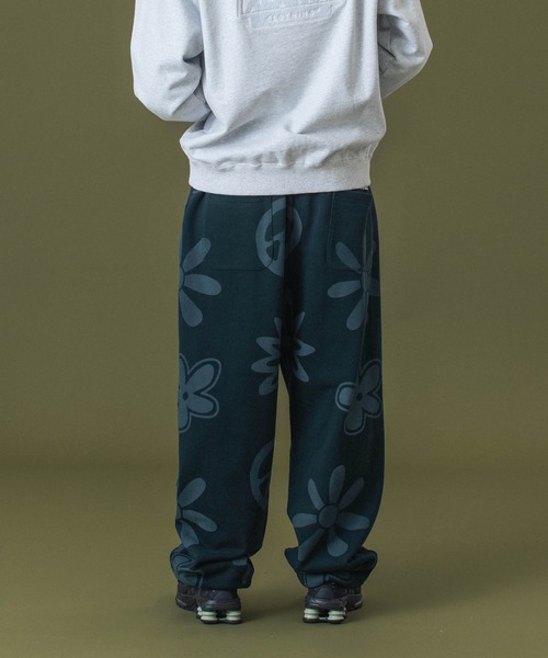 XLARGE（エクストララージ）の「PEACE SWEAT PANTS（スウェットパンツ・メンズ・ブラック/グリーン/ベージュ・S/M/L/XL）」の18枚目の写真