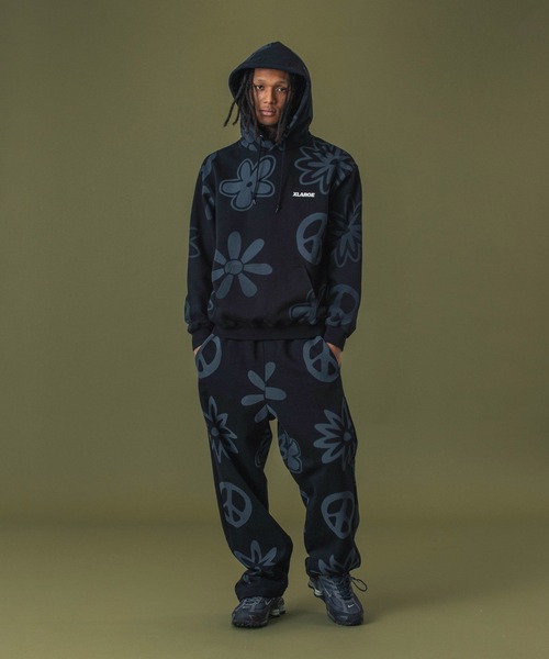 セール】PEACE SWEAT PANTS（スウェットパンツ）｜XLARGE（エクストラ