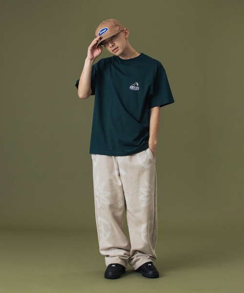 XLARGE（エクストララージ）の「PEACE SWEAT PANTS（スウェットパンツ・メンズ・ブラック/グリーン/ベージュ・S/M/L/XL）」の13枚目の写真