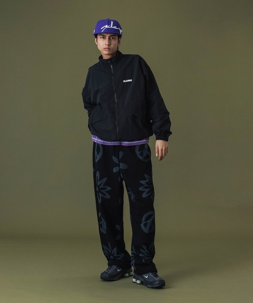 XLARGE（エクストララージ）の「PEACE SWEAT PANTS（スウェットパンツ・メンズ・ブラック/グリーン/ベージュ・S/M/L/XL）」の12枚目の写真