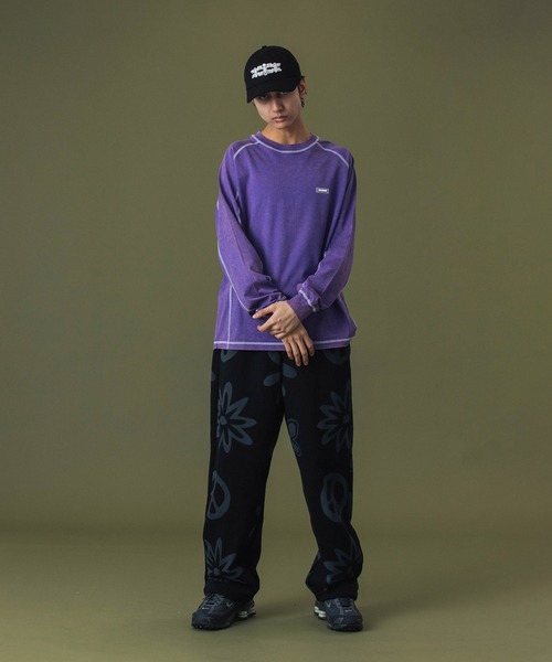 XLARGE（エクストララージ）の「PEACE SWEAT PANTS（スウェットパンツ・メンズ・ブラック/グリーン/ベージュ・S/M/L/XL）」の11枚目の写真