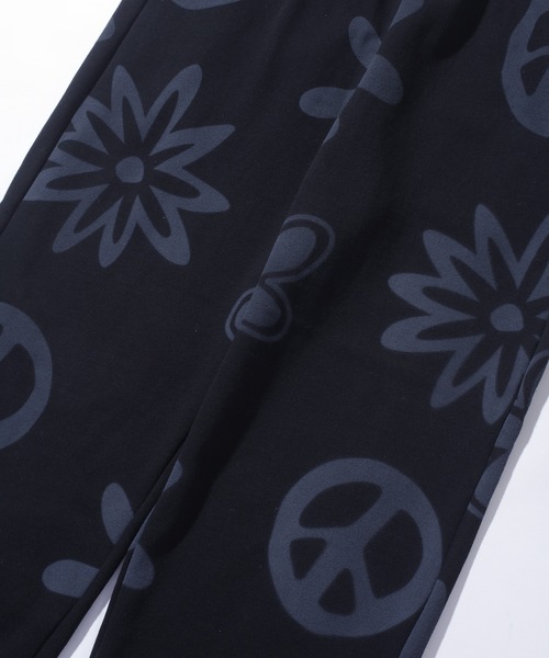 XLARGE（エクストララージ）の「PEACE SWEAT PANTS（スウェットパンツ・メンズ・ブラック/グリーン/ベージュ・S/M/L/XL）」の8枚目の写真