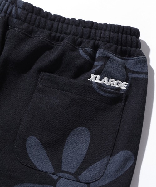 XLARGE（エクストララージ）の「PEACE SWEAT PANTS（スウェットパンツ・メンズ・ブラック/グリーン/ベージュ・S/M/L/XL）」の7枚目の写真