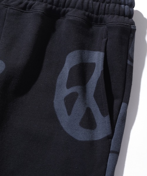 XLARGE（エクストララージ）の「PEACE SWEAT PANTS（スウェットパンツ・メンズ・ブラック/グリーン/ベージュ・S/M/L/XL）」の6枚目の写真