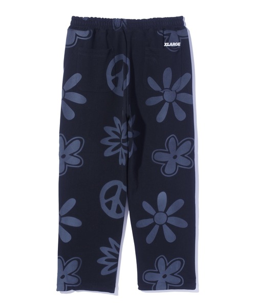 XLARGE（エクストララージ）の「PEACE SWEAT PANTS（スウェットパンツ・メンズ・ブラック/グリーン/ベージュ・S/M/L/XL）」の9枚目の写真