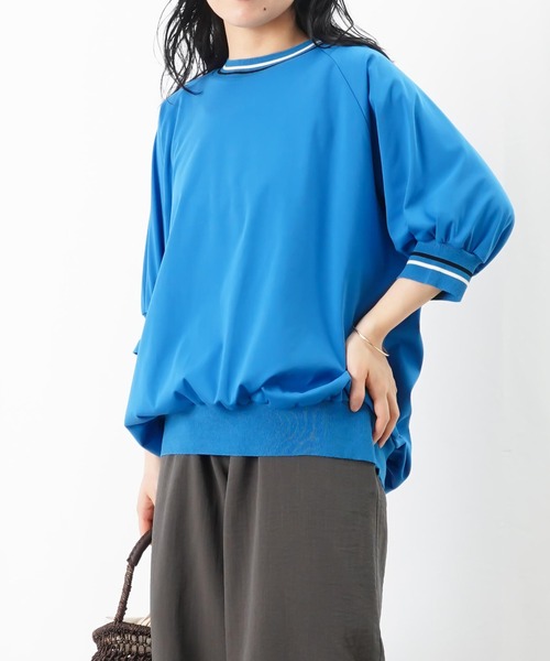 tシャツ LC/LLL シルケットラグランラインTシャツ レディース セール】LC/LLL シルケットラグランラインTシャツ（Tシャツ
