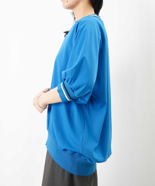 tシャツ LC/LLL シルケットラグランラインTシャツ レディース LADY LUCK LUCA tシャツ LC/LLL シルケットラグランラインT