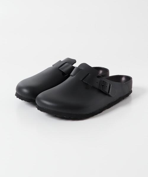 BIRKENSTOCK(ビルケンシュトック)の「BIRKENSTOCK Boston EXQ(サンダル・メンズ・ブラック・39/40/41/42/43/44)」の2枚目の写真