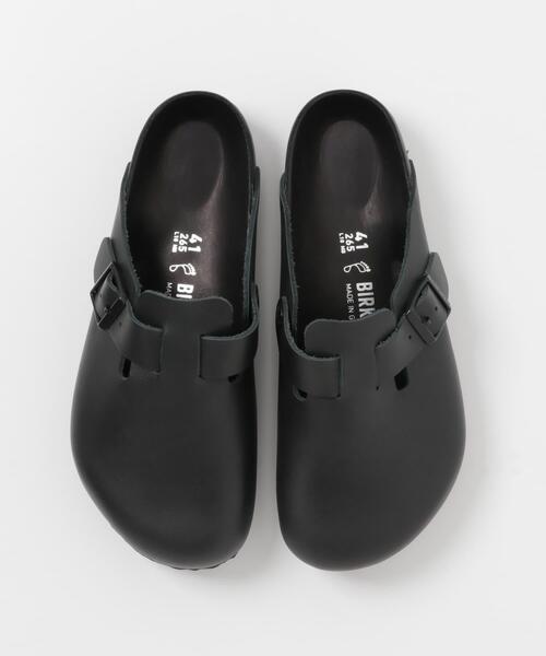 BIRKENSTOCK(ビルケンシュトック)の「BIRKENSTOCK Boston EXQ(サンダル・メンズ・ブラック・39/40/41/42/43/44)」の3枚目の写真