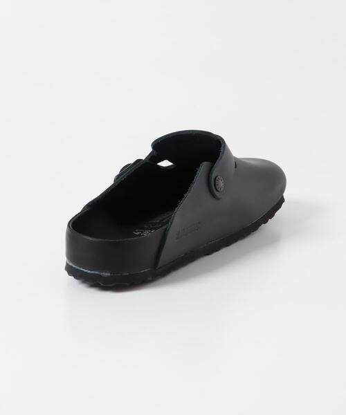 BIRKENSTOCK(ビルケンシュトック)の「BIRKENSTOCK Boston EXQ(サンダル・メンズ・ブラック・39/40/41/42/43/44)」の4枚目の写真