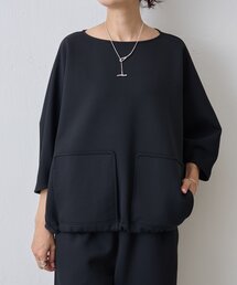 BEARDSLEY | リップルダンボールプルオーバー(Tシャツ/カットソー)