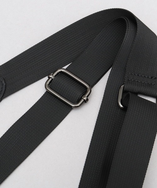 KANGOL（カンゴール）の「レザー調 マルチ スマホショルダーバッグ（ショルダーバッグ・メンズ・ブラック・FREE）」の14枚目の写真