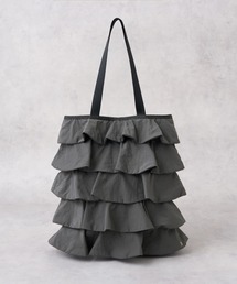 フリルティアードトートバッグ