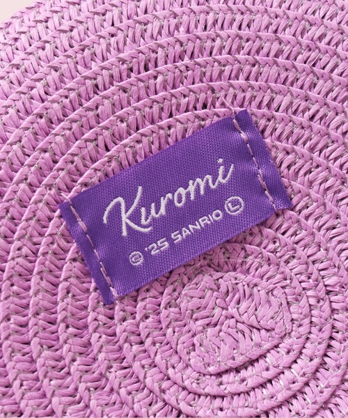 sanrio(サンリオ)の「(SK)【sanrio】ストロー素材 ラウンド型 ミニ ショルダーバッグ(ショルダーバッグ・レディース・ベージュ系4/ベージュ系2/ベージュ系1/ベージュ系3・ONE SIZE)」の10枚目の写真